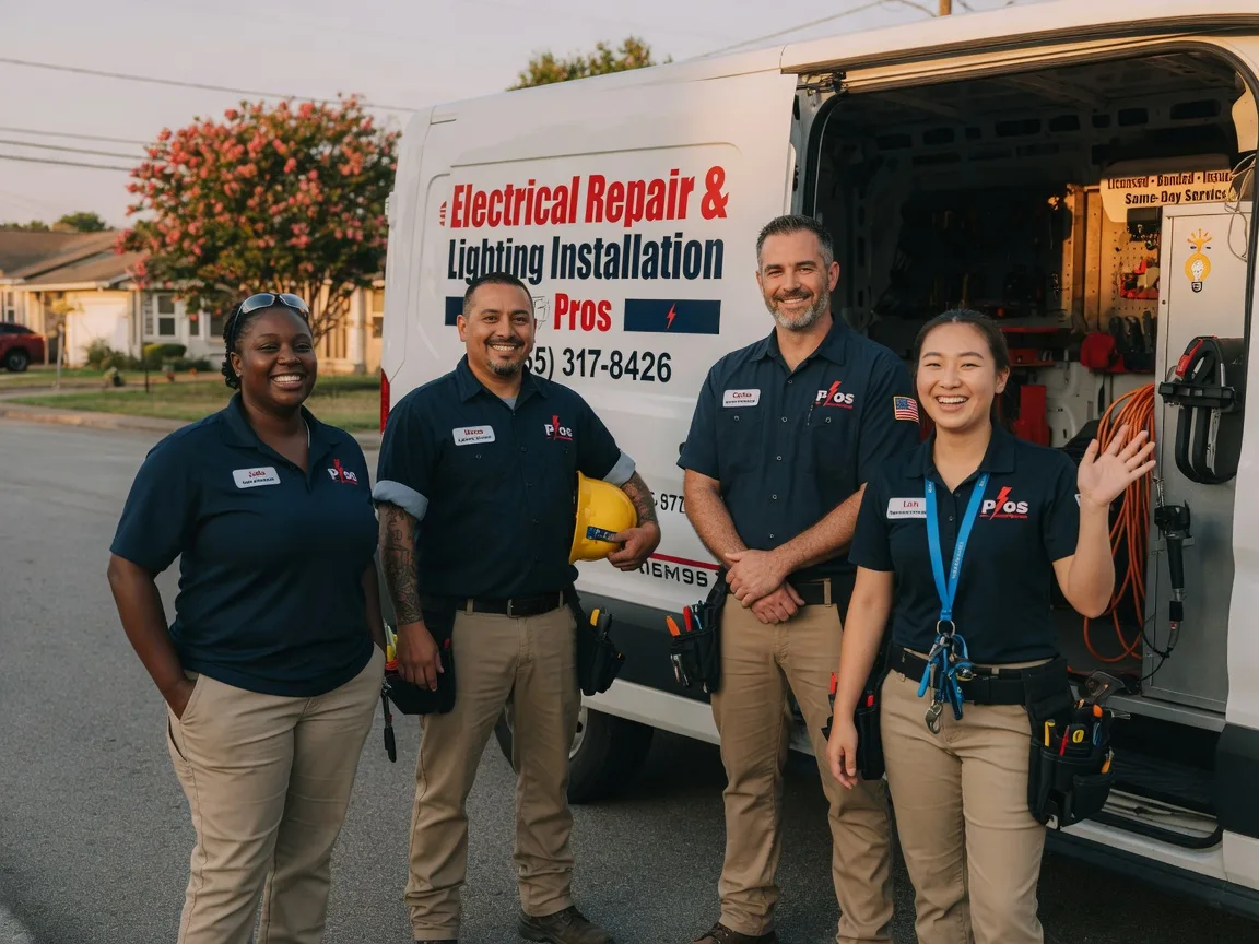 Licensed Electrician company in Oak Ridge, LA