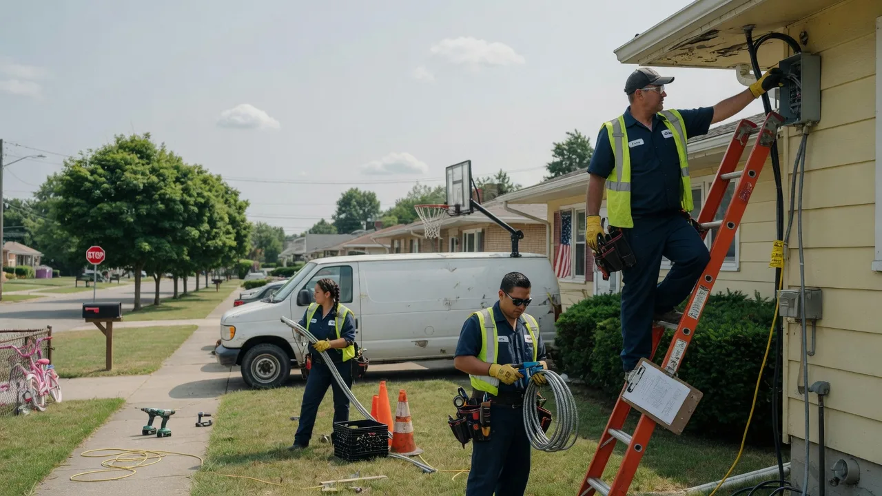 Licensed Electrician in Oak Ridge, LA near me